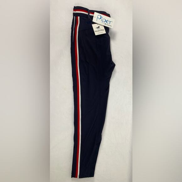 Piper Equestrian Riding Pants High Waist Horseback Full Seat Breeches Size 32 R - Picture 3 of 14